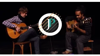 JPguitarduo - AUTUMN LEAVES (rumba arrangement) - live session