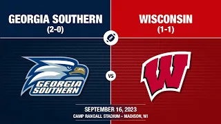 2023 Week 3 - Georgia Southern at Wisconsin