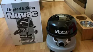 Limited Edition Nuvac Henry Hoover UNBOXING