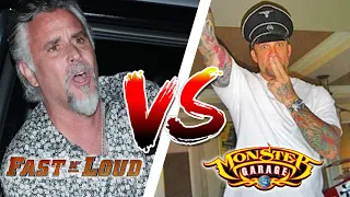 Why Fast N' Loud's Richard Rawlings HATES Rival Jesse James...