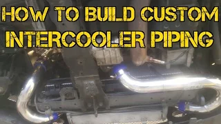 TFS: How to Build Custom Intercooler Piping #TFSBoostFab