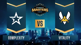 CS:GO - Complexity vs. Vitality [Nuke] Map 1 - DreamHack Masters Spring 2021 - Group B