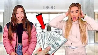 WHAT WILL THEY SPEND £1000 ON?! *Shopping Trip 🛍