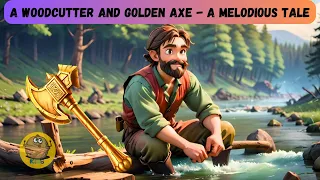 A Woodcutter And Golden Axe - A Melodious Tale #rhymesenglish   #kidsongs #bedtimestoriesforkids