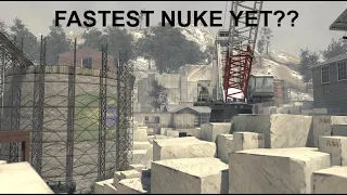 IW4X IS BACK! MW2 NUKE ON QUARRY (No Commentary)