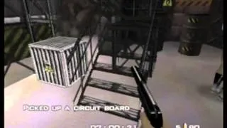 Silo Secret Agent 0:59 (Walk Through Doors)