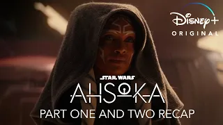 Ahsoka I Part One and Two Recap I Disney+ I 4k