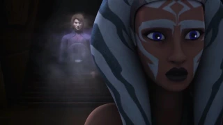 Ahsoka and Anakin-  Move your body