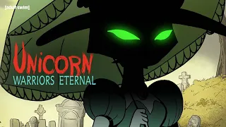 Copernicus Fights The Mysterious Woman's Minions | Unicorn: Warriors Eternal | adult swim