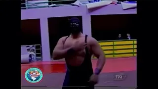 WWC TBT Black Boy traiciona a el Súper Gladiador se convierte en el Dominicano Boy año 2003