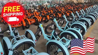 ELECTRIC BIKE FREE SHIPPING ONTARIO CALIFORNIA