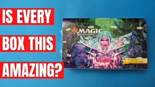 WOW! So Many FIRE Pulls! Wilds of Eldraine Set Booster Box Opening #MTG Ships 9/1/23