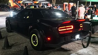 My Hellcat gets a NEW LOOK for Quiet Car Meet!