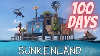 SunkenLand 100 Days!! Day 64