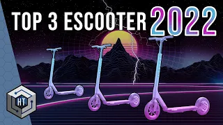 TOP E-Scooter im Test: Die 7 BESTEN Elektroroller für 2022 m. Straßenzulassung (Kaufberatung)