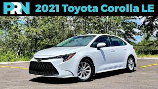 Safe Choice For Reliability, Value | 2021 Toyota Corolla LE Full Tour & Review