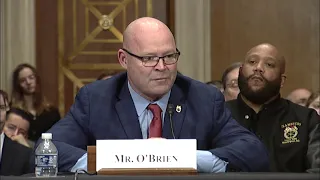 Sen. Braun questions Union witness Sean O’Brien