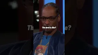 Snoop Dogg Reveals If He Believes In The Devil