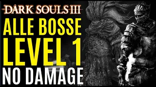 DARK SOULS 3 - ALLE BOSSE inkl. DLC (Level 1, No Damage)