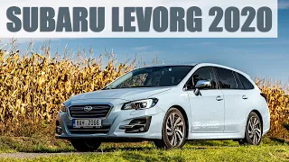 2020 Subaru Levorg, 4K 60 FPS POV TEST: Méně výkonu, více pohodlí