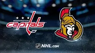 Condon leads Sens past Caps, 3-0