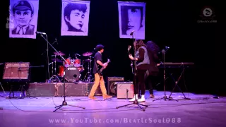 Tomorrow Never Knows/Within You Without You – The Four @Tributo a Lennon 2014 @Teatro Victoria,Dgo