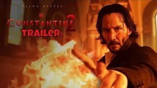 Constantine 2 (2025) - First Trailer | Keanu Reeves #trailer