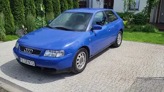 Sento 331 Audi A3 8L 1.6 1997r. Automatyczna skrzynia biegów.