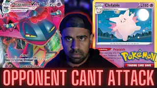 TAKE ZERO DAMAGE! Dragapult VMAX Clefable Deck Profile / Deck List. Pokemon TCG