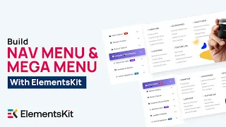 [Updated] How to Build Elementor Nav & Mega Menu with ElementsKit | Wpmet