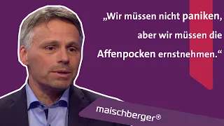 "Pandemien wird es weiterhin geben": Zoonosen-Forscher Fabian Leendertz im Gespräch | maischberger