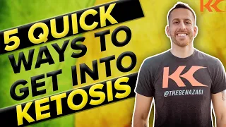 How to get into ketosis faster (5 Tips)