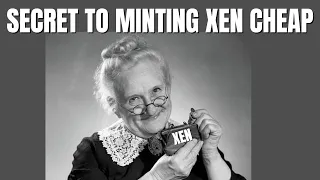 Minting XEN NFTS Cheap
