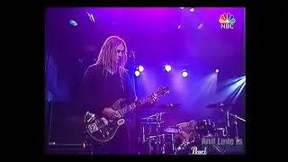 Silverchair Performing Freak Live on (Late night with Conan O'Brien) 1997 Freak Show Era.