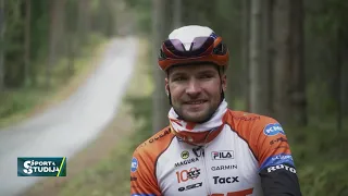Latvijas vienīgais profesionālais MTB riteņbraucējs Mārtiņš Blūms