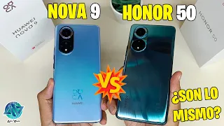 Huawei Nova 9 VS Honor 50 | ¿Cuál vale la pena? (Comparación Extrema)