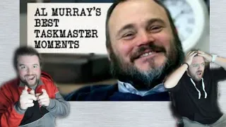 GENIUS!!! Americans React To "Al Murray's Best Taskmaster Moments" | FROM THE VAULT
