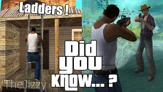 GTA San Andreas Secrets and Facts 19 Killer Cowboy, Zombies, Nemesis, Mysteries, Legends