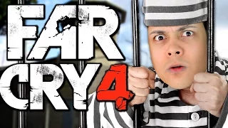 Far Cry 4 - ESCAPING FROM A PRISON!?! (Far Cry 4 Map Editor Funny Moments)