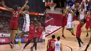 Gary Payton II with the dunk of Summer League 💀 Warriors vs Raptors