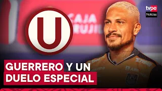 Paolo Guerrero llega motivado para el partido ante Universitario por la Liga 1