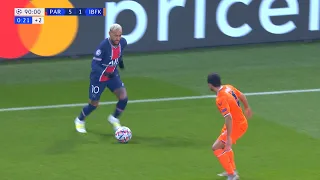 Neymar vs Istanbul Basaksehir (UCL Home) 20-21 | HD 1080i