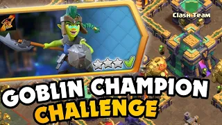 Easily Three-Star the Goblin Champion Challenge with this Step-by-Step Guide