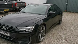 2019 (192) AUDI A6 S LINE 2.0 TDI 40 204PS AUTO