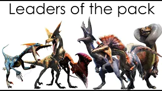 Bird wyvern ecology : the dromes and the greats of Monster Hunter