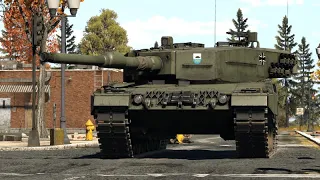 Leopard 2A4 Experience | War Thunder Gameplay