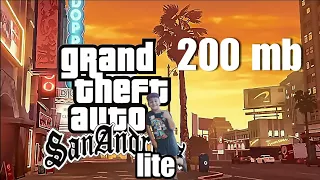 COMO INSTALAR EL GTA SA LITE PARA ANDROID 11 + CLEO mods 200 mb