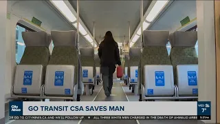 GO train CSA revives passenger