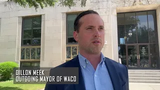 Dillon Meek reflects on time as Waco mayor