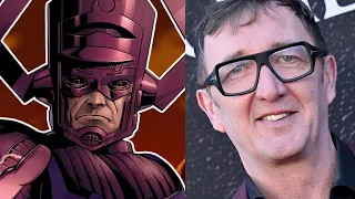 Ralph Ineson Cast as Galactus in the Fantastic Four Movie! - Gor's REACTION & Thoughts
